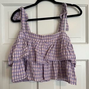 Petal and Pup crop top